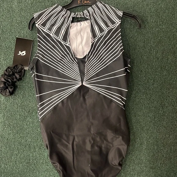 NWT GK Enchantress Tank gymnastics tumbling dance Leotard Style #3884 - Picture 5 of 14